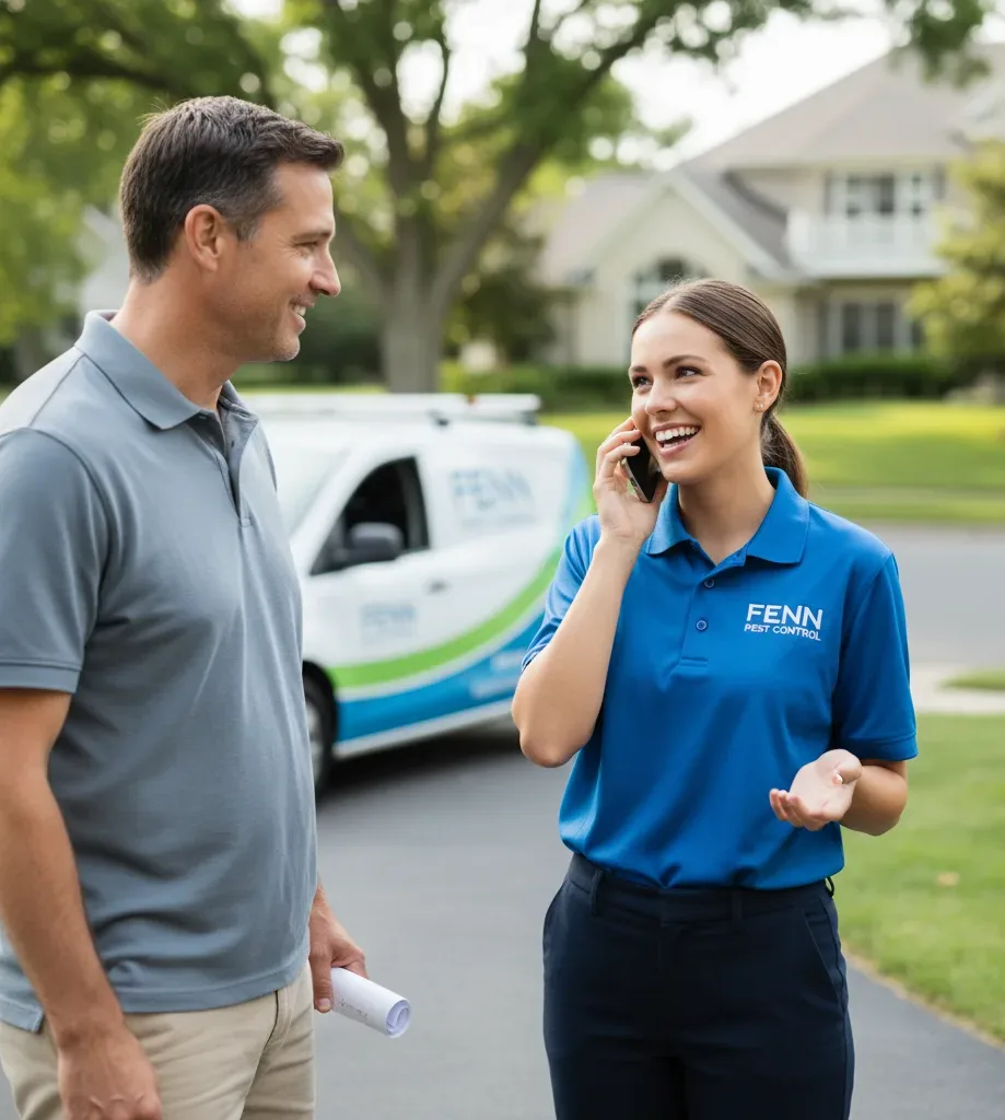 Fenn Pest Control customer support in Villa Rica