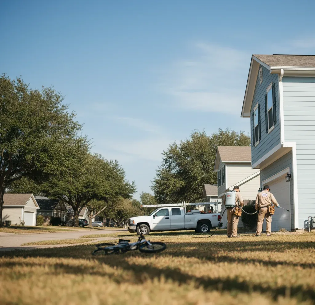 Pest Control in Villa Rica